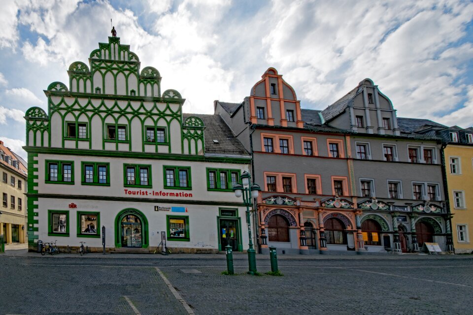 Germany historic center old building
