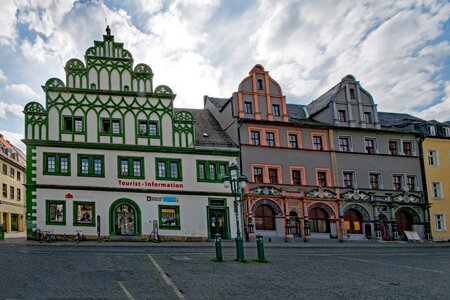 Germany historic center old building photo