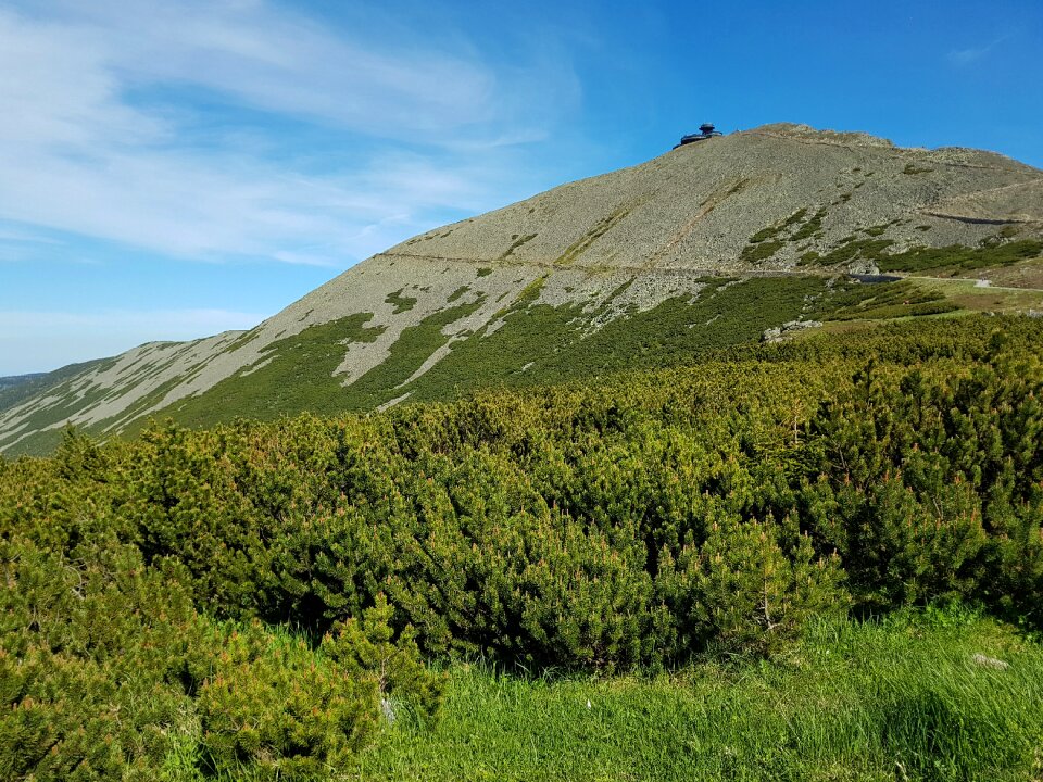 Hiking trails nature mountain trekking