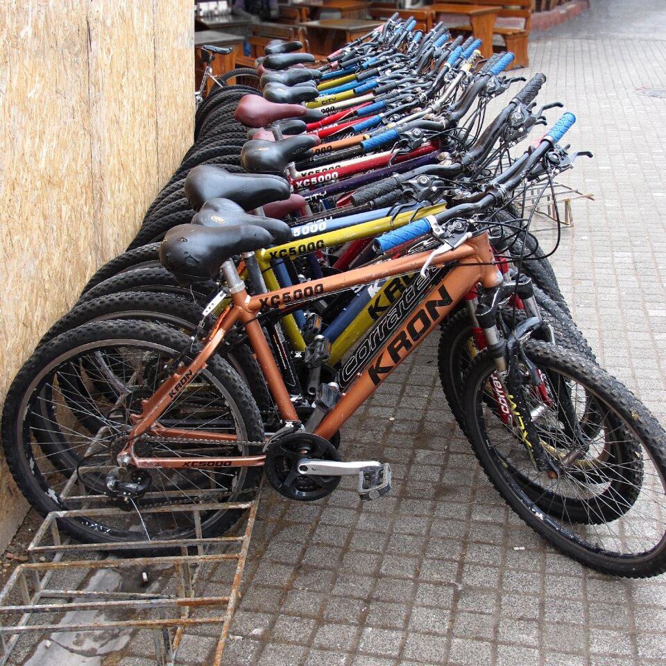 Turn off parking possibility bike