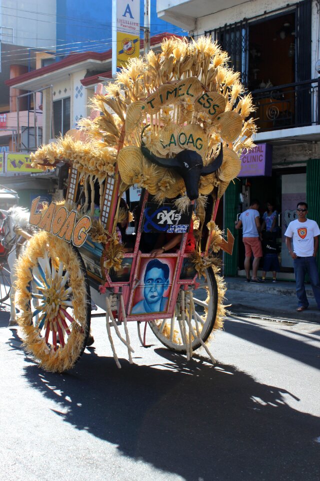 Philippines fiesta parade