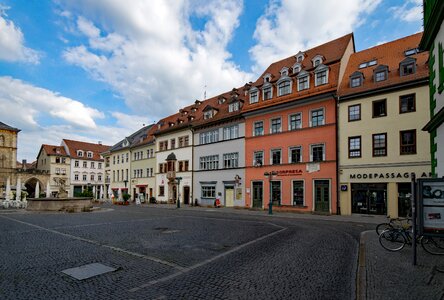 Historic center old building places of interest