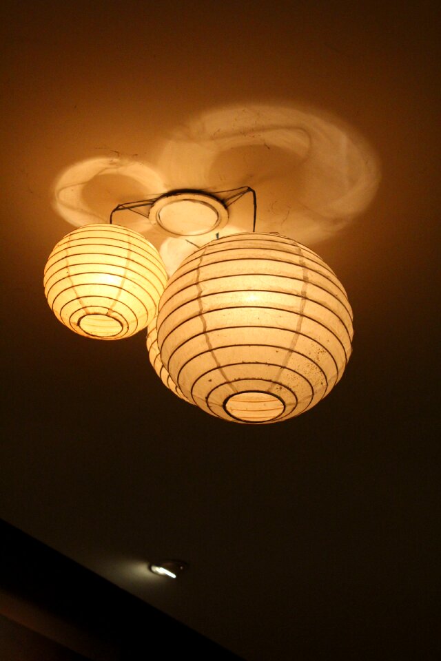 Chandelier 燈 long warm