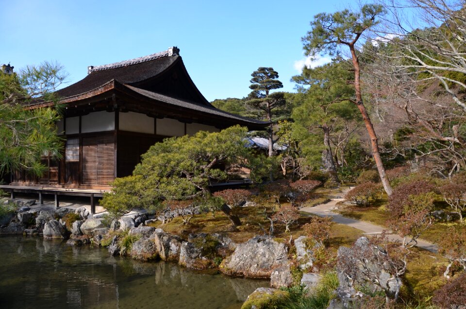 Kyoto japan buddhist photo