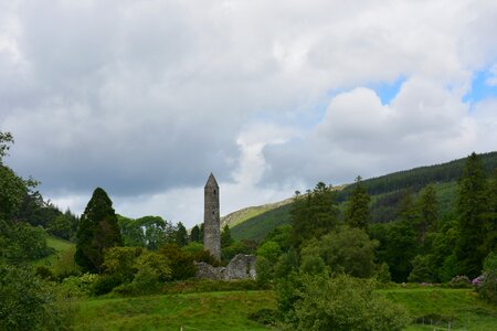 Church middle ages ireland photo