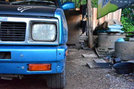 Car classic retro
