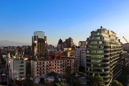 City urban architecture