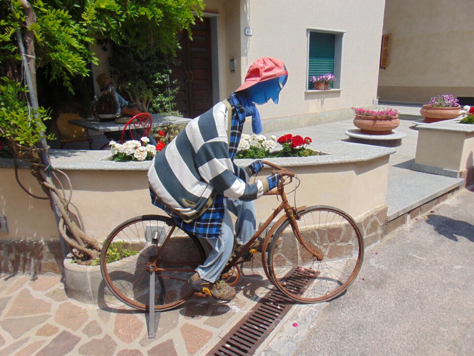 Bike locomotion cycling
