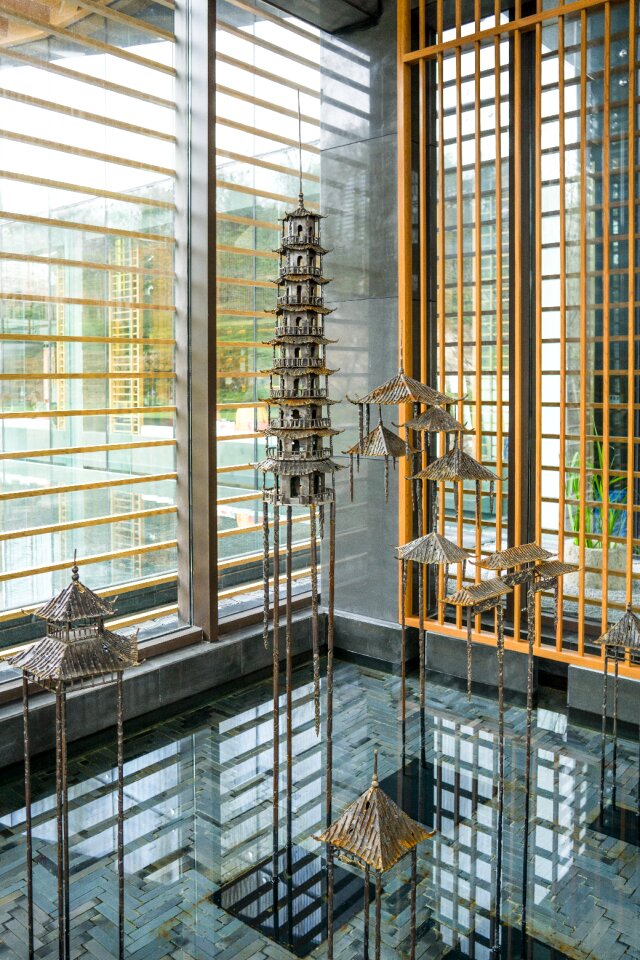 Chinese style sculpture indoor water features