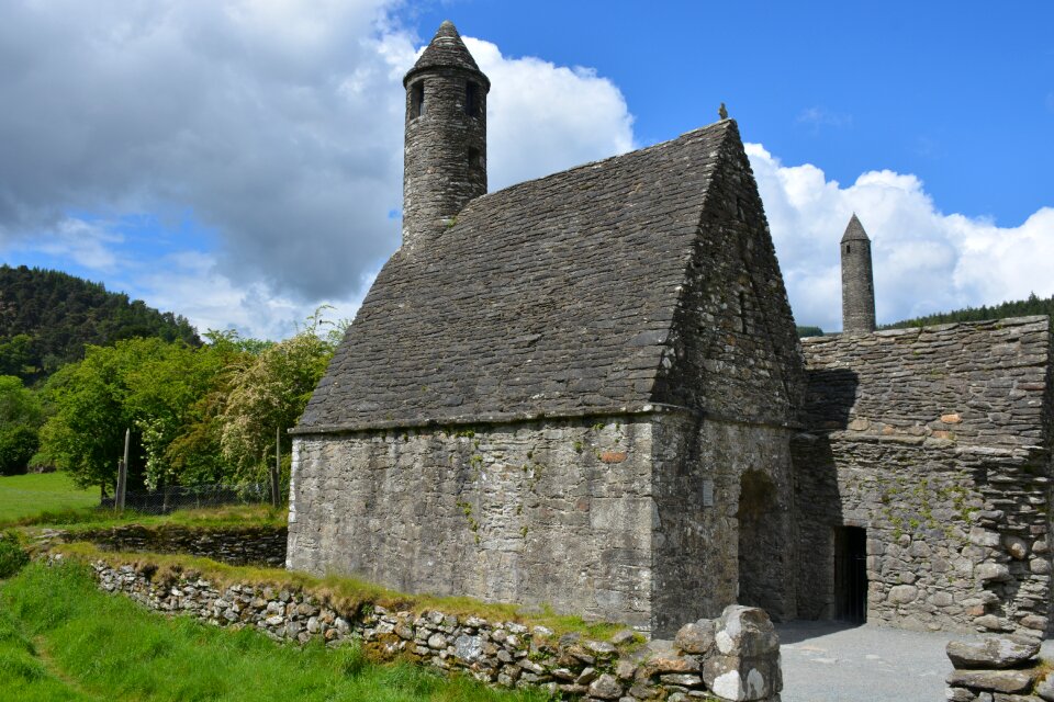 Church middle ages ireland