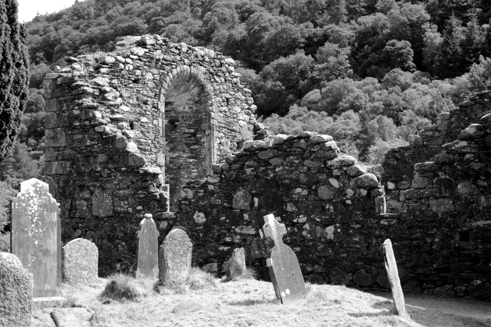 Ireland church middle ages photo