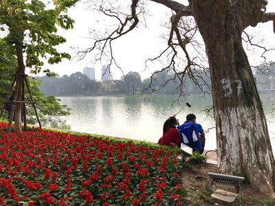 Vietnam city travel photo