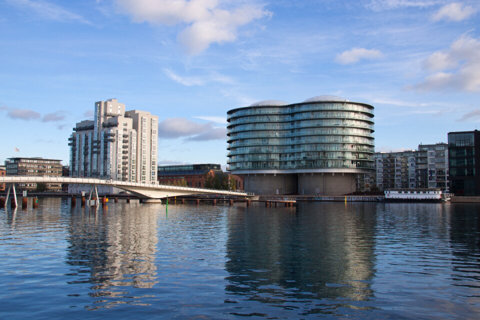 Building danish city