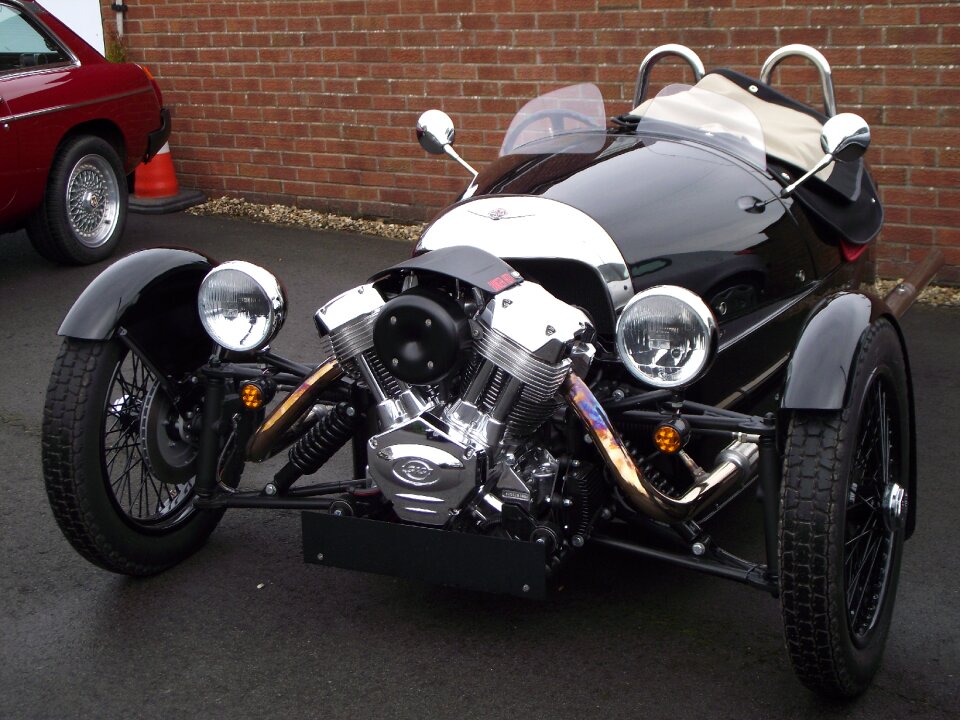 Morgan auto horse