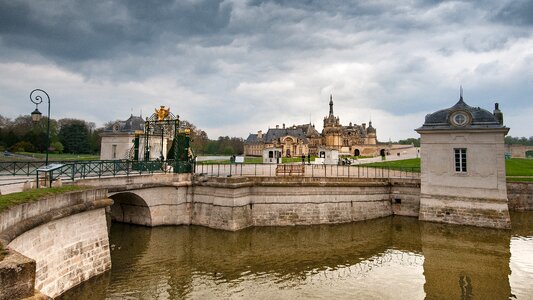 France castle chateau chantilly