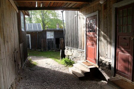 Museum port yard
