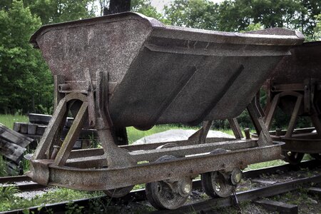 Rail rust oxidation