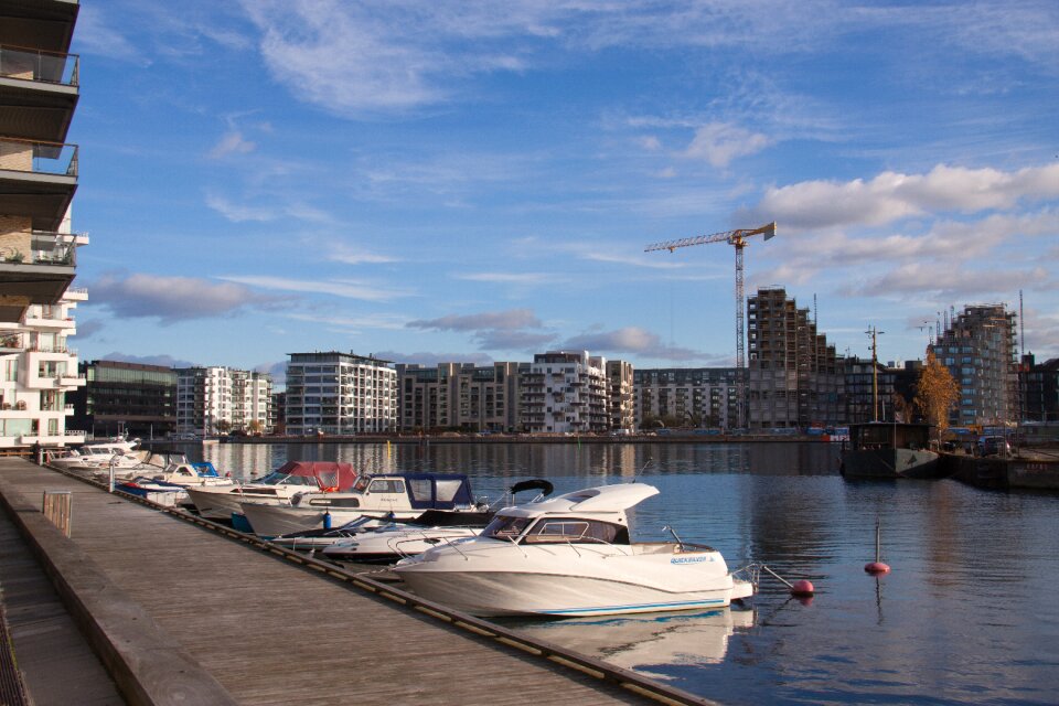 Canal danish denmark photo