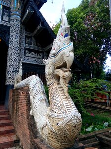 King of nagas naga statue