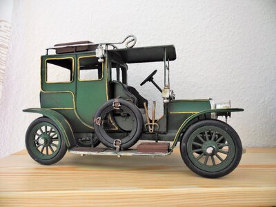 Classic toys old car