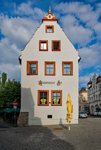 Historic center old building places of interest