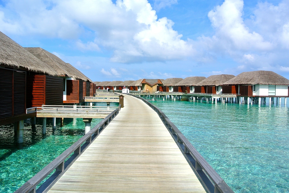 Vocation clear water resort