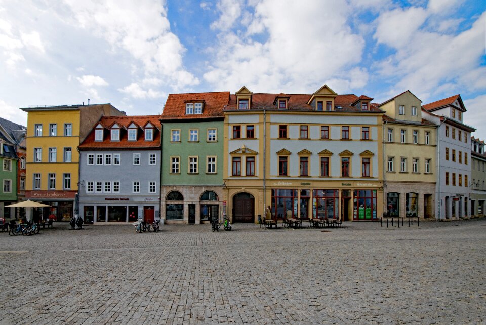 Germany historic center old building