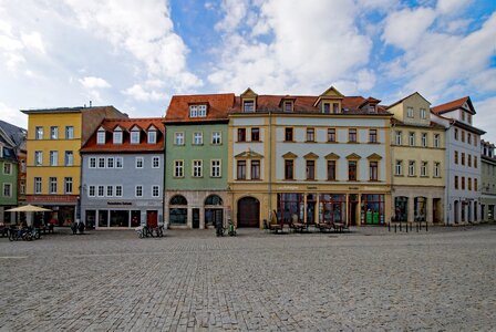 Germany historic center old building