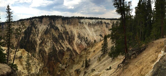 Wyoming nature landscape