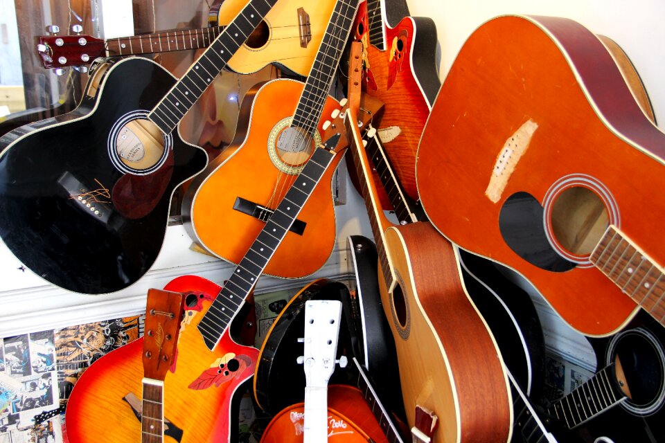 Instrument musical sound