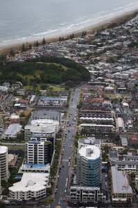 Building urban downtown