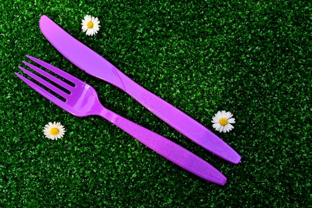 One way knife fork