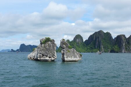 Natural bay trongmai photo