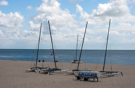 Sylt sail beach photo