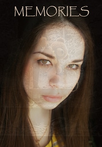 Attractive face close-up