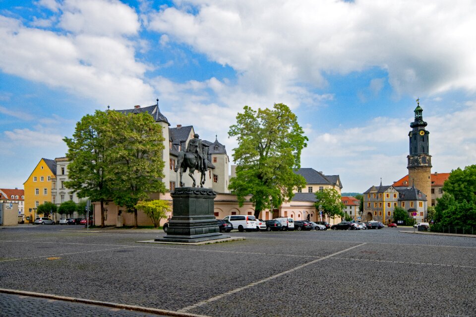 Historic center old building places of interest