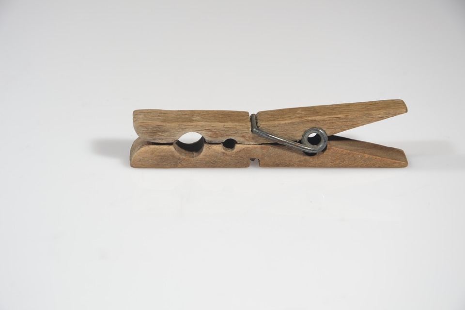 Clothes wood wooden