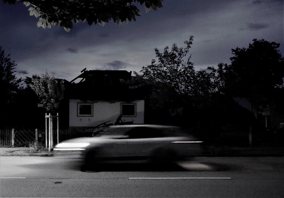 Architecture road oldtimer