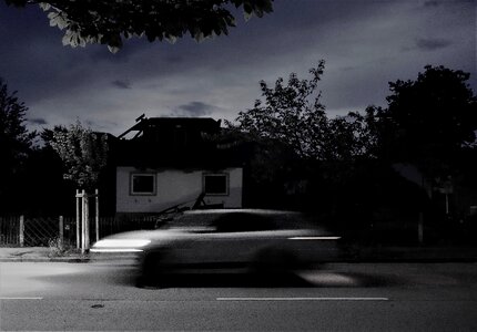 Architecture road oldtimer