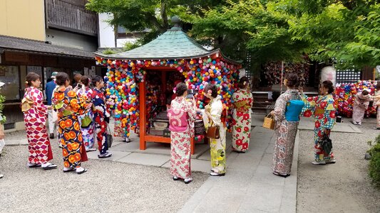 Japan culture tradition photo