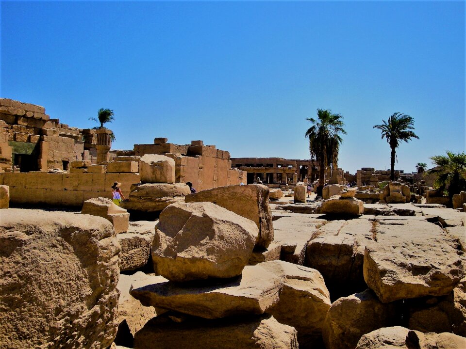 Ancient times monuments archeology