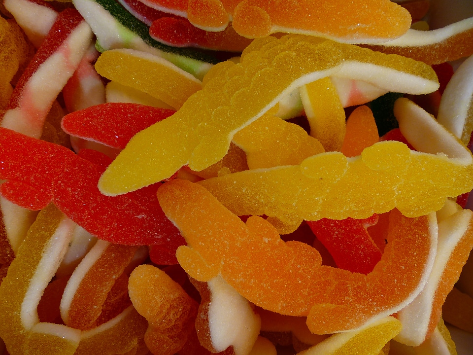 Confectionery sweet treat