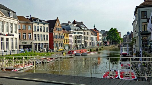 Canal heritage gent