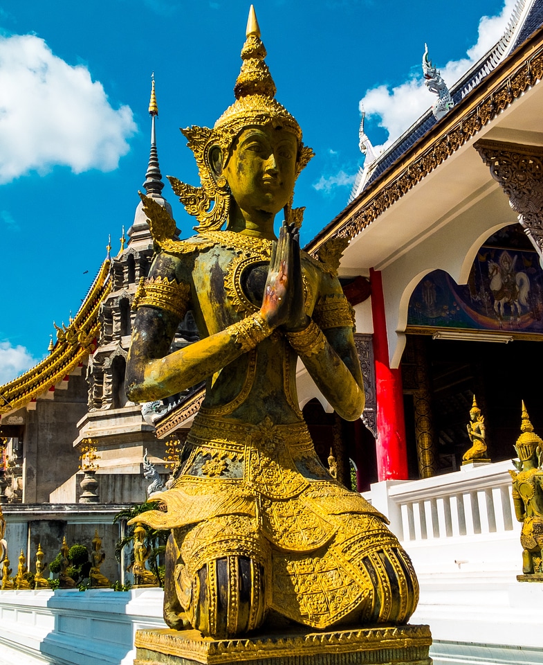 Temple complex temple north thailand