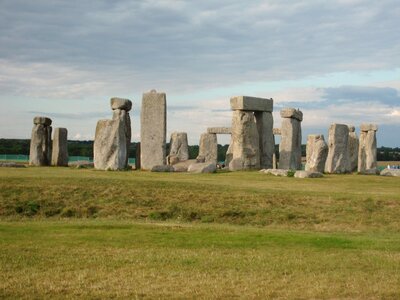 Stonehenge england megalithic site