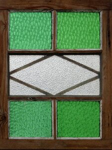 Old window historically glass window