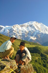 Culture nepalese children