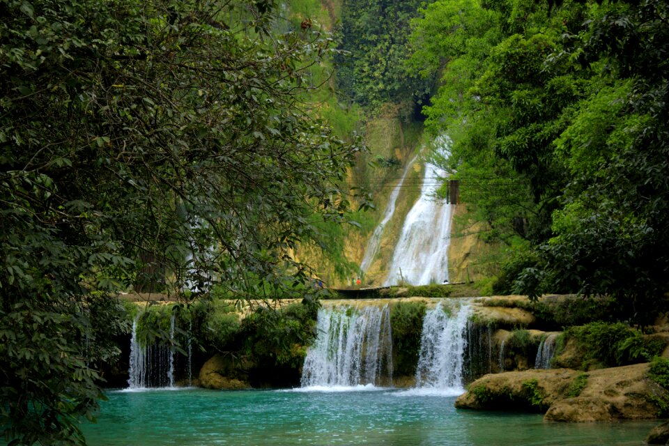 Water waterfall place