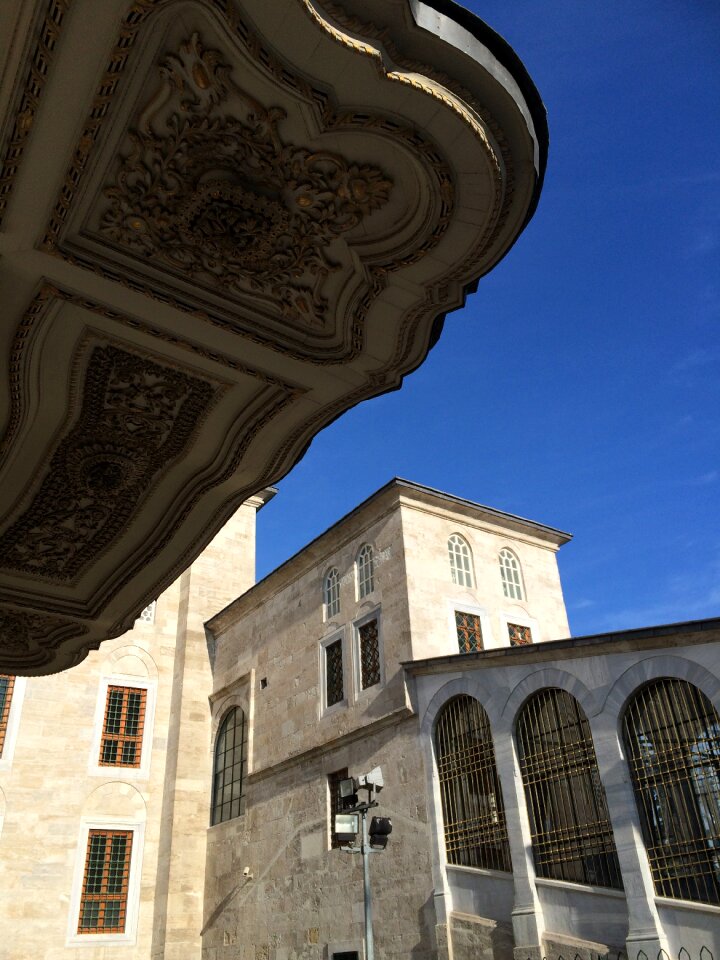 Istanbul brown mosque