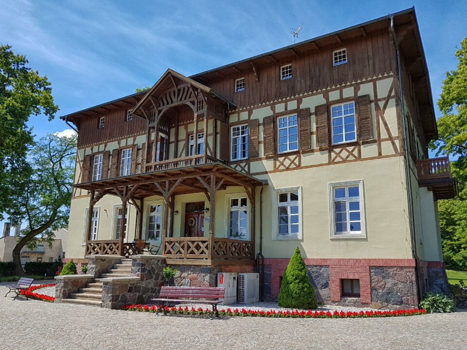 Superstructure farm wielkopolska
